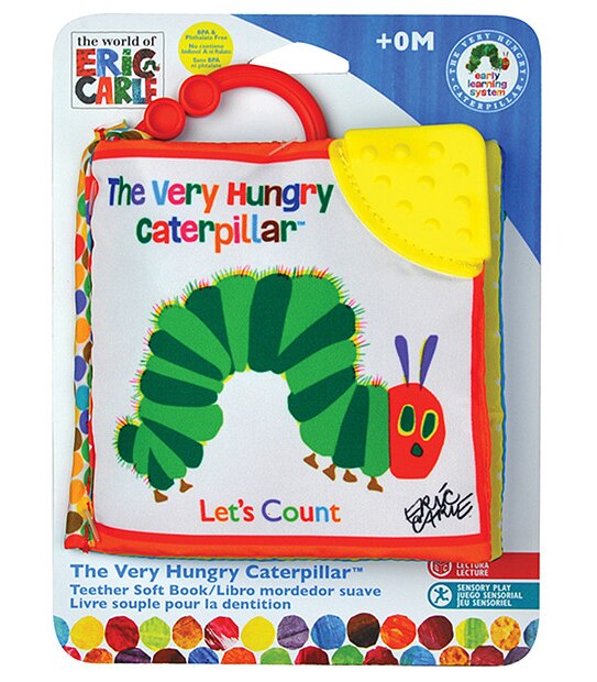 The Very Hungry Caterpillar Counting Book
