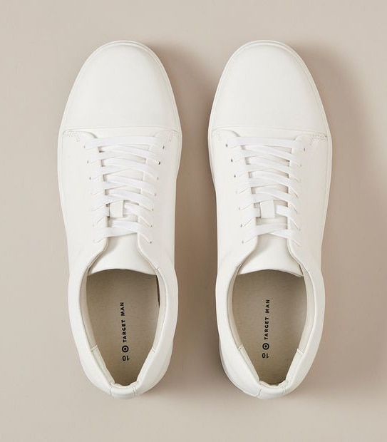 Mens Aaron Toe Cap Sneakers