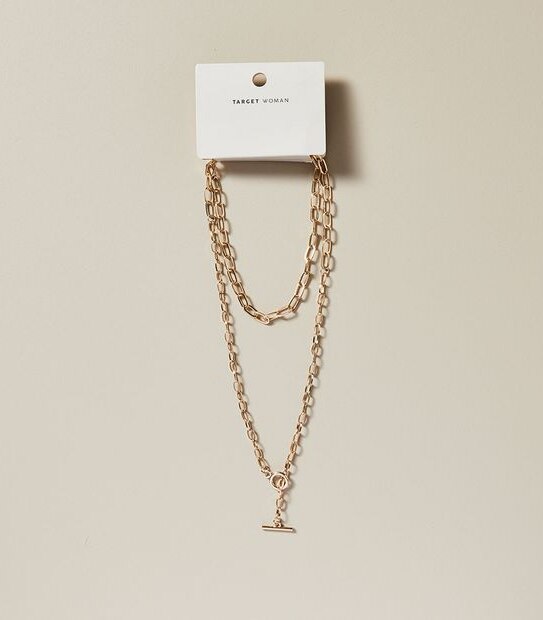 Double Layer Chain Necklace