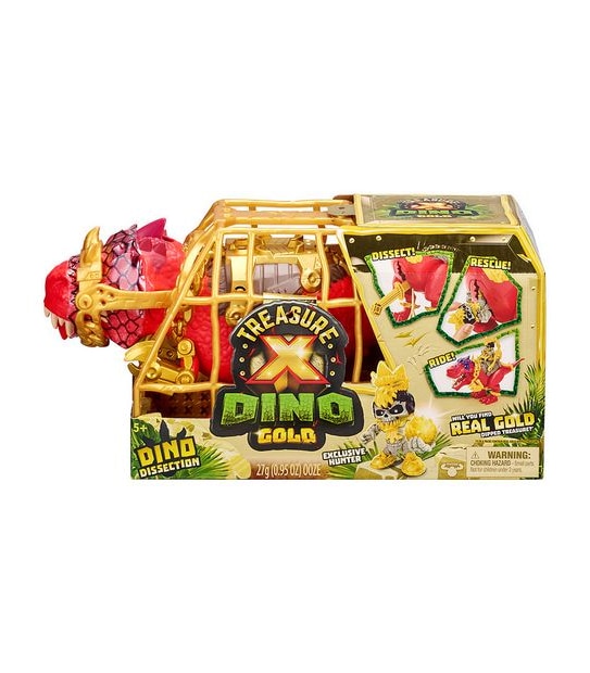 Treasure X DINO Gold - DINO Dissection
