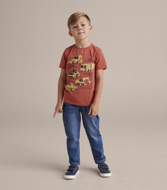 Organic Cotton Print T-shirt