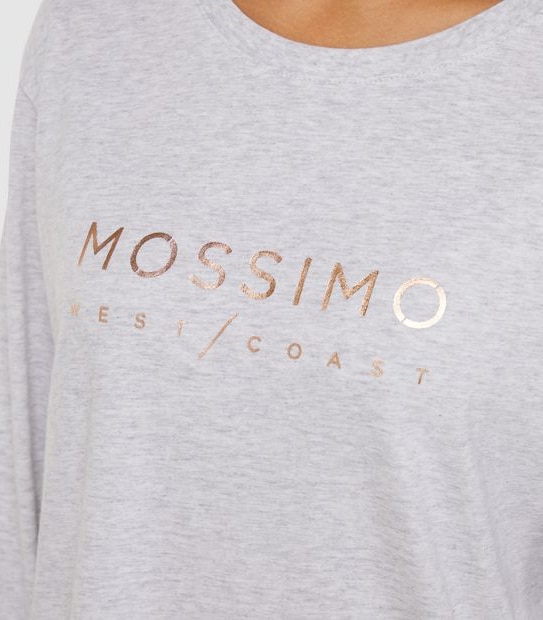 Mossimo West Coast Long Sleeve Top