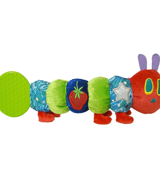 The Very Hungry Caterpillar Teether Rattle