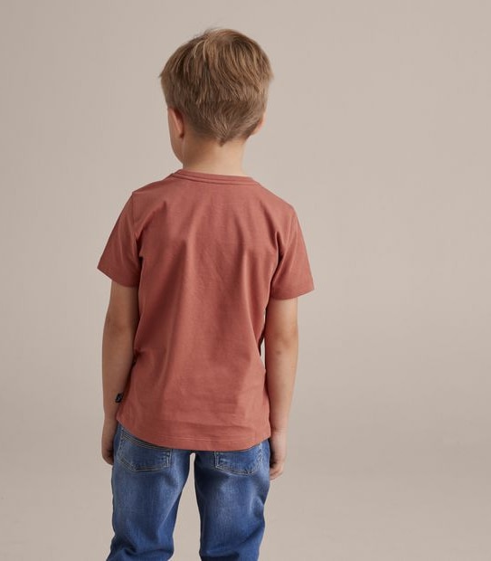 Organic Cotton Print T-shirt