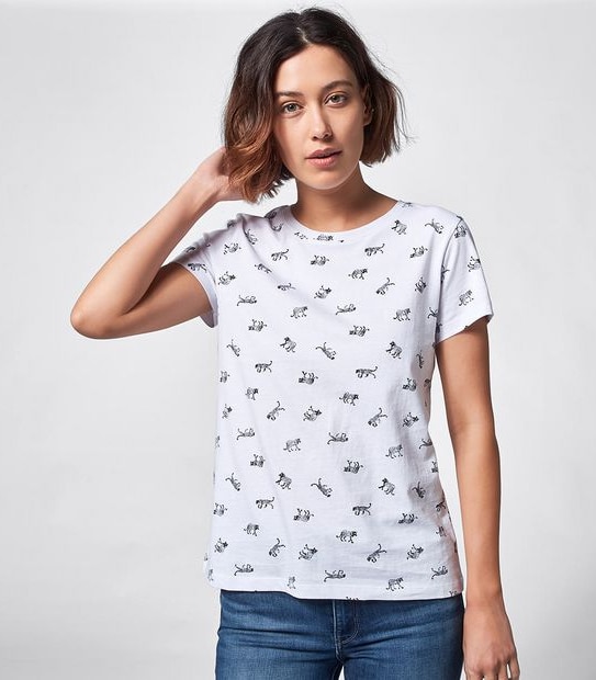 Leopard Print T-Shirt