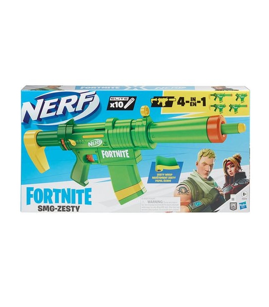 NERF Fortnite SMG-Zesty Blaster