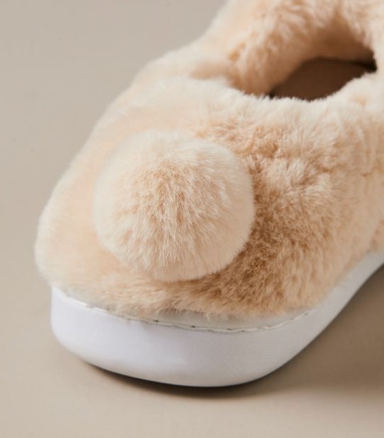Womens Olivia Bunny Slippers