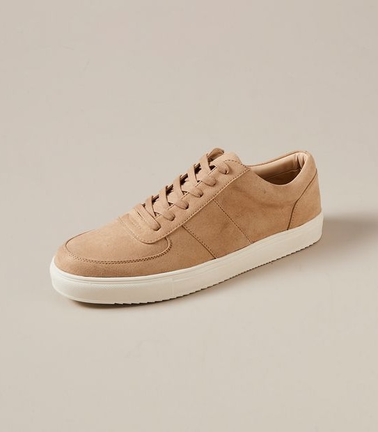 Mens Luke Microsuede Lace-up Shoes