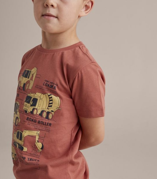 Organic Cotton Print T-shirt