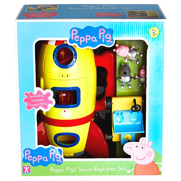 Peppa Pig Space Explorer Set Target Australia Peppa Pig Space Explorer Set Target Australia