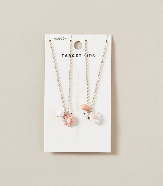 2 Pack BFF Daisy Necklace