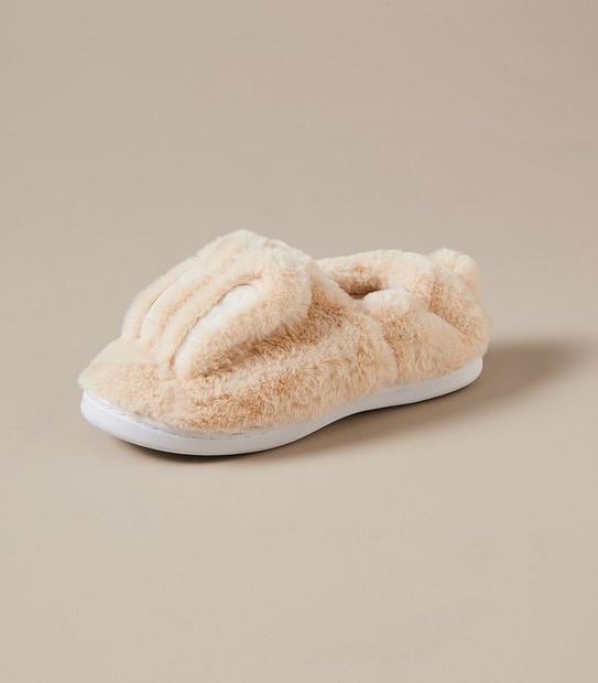 Womens Olivia Bunny Slippers