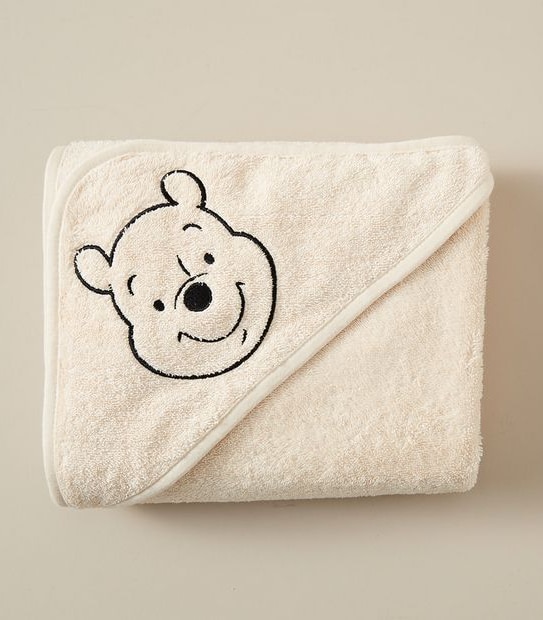 Disney Winnie The Pooh Hooded Towel