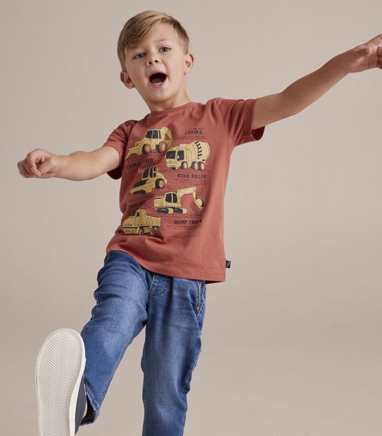 Organic Cotton Print T-shirt