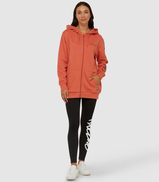 Mossimo Stacy Zip Through Hoodie