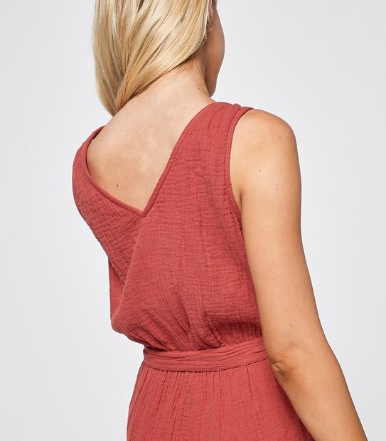 Lily Loves Textured Playsuit 3 of 6