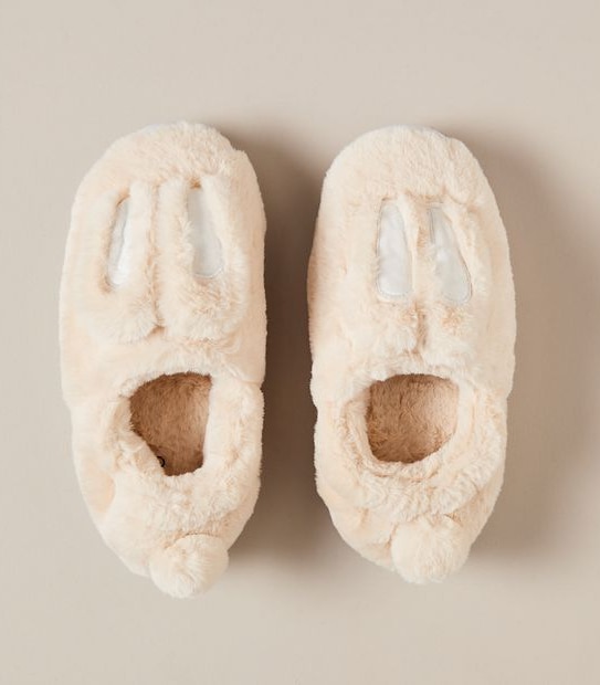 Womens Olivia Bunny Slippers