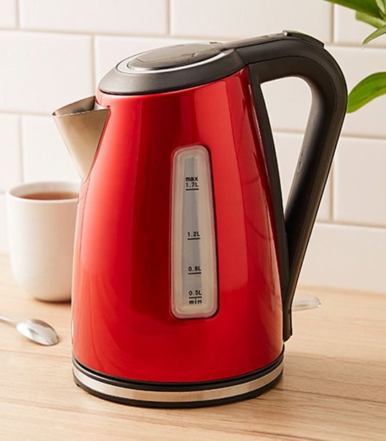 Target 1.7L Stainless Steel Kettle TARSSK30R Target Australia