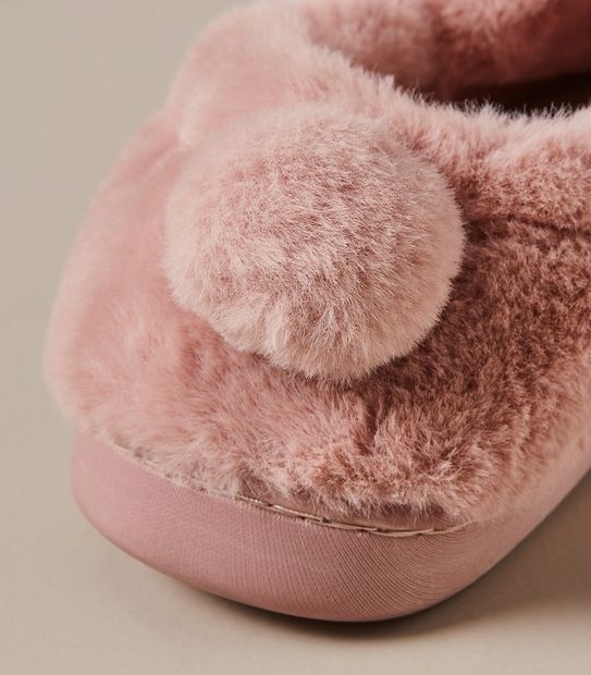Womens Olivia Bunny Slippers