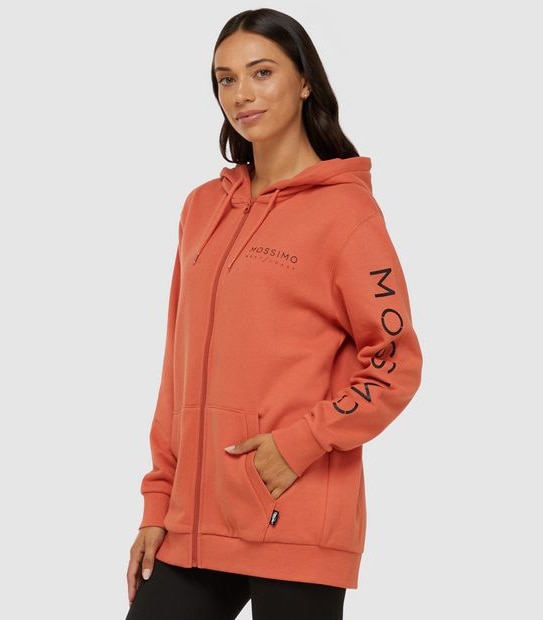 Mossimo Stacy Zip Through Hoodie