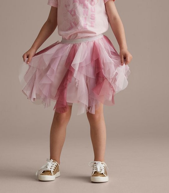 Waterfall Tulle Skirt