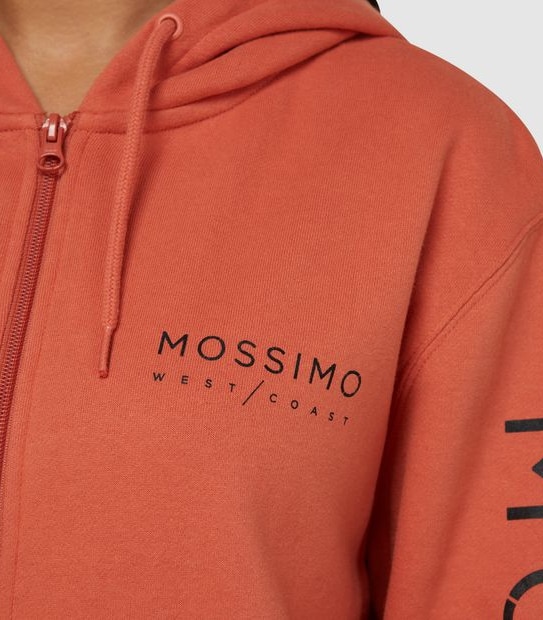 Mossimo Stacy Zip Through Hoodie