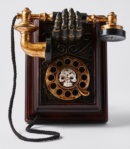 Halloween Haunted Telephone