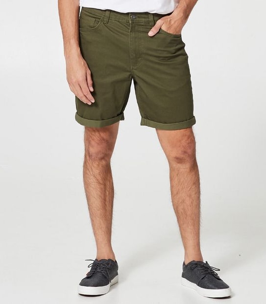 5 Pocket Stretch Shorts