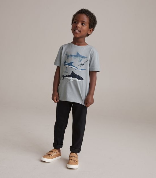 Organic Cotton Print T-shirt