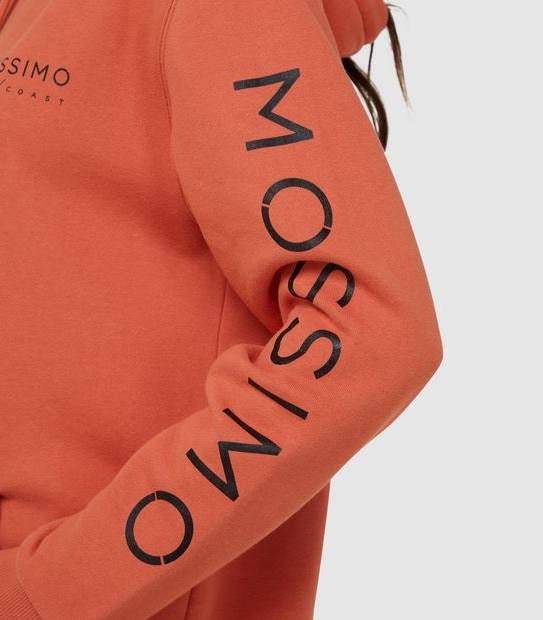 Mossimo Stacy Zip Through Hoodie