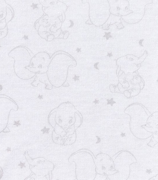 Disney Dumbo Bamboo Fitted Bassinet Sheet