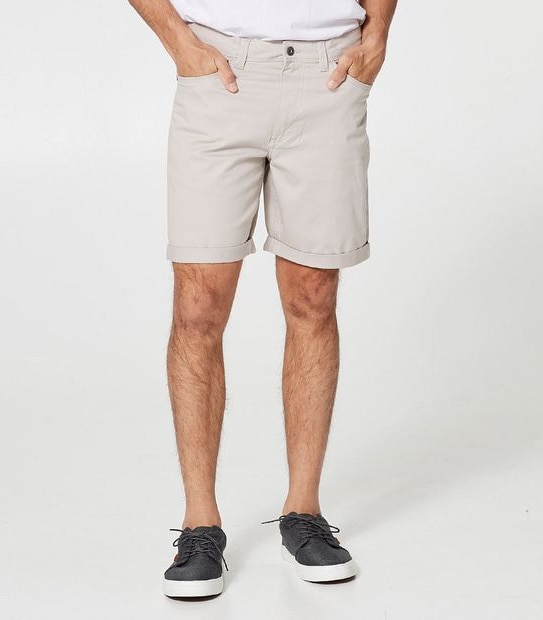 5 Pocket Stretch Shorts