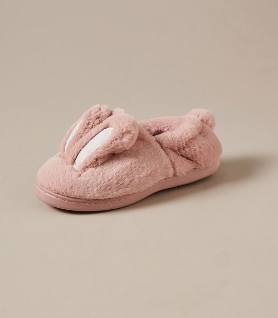 Womens Olivia Bunny Slippers