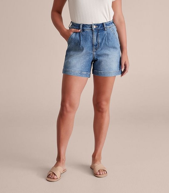 Dannii Minogue Petites Denim Shorts