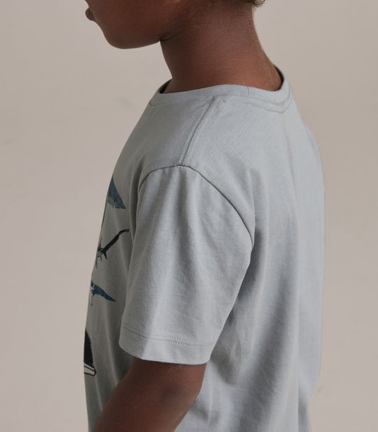 Organic Cotton Print T-shirt