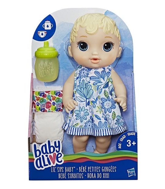 Baby Alive Lil' Sips Baby Assorted