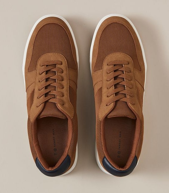Mens Adrian Mesh Sneakers