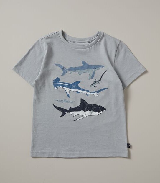 Organic Cotton Print T-shirt