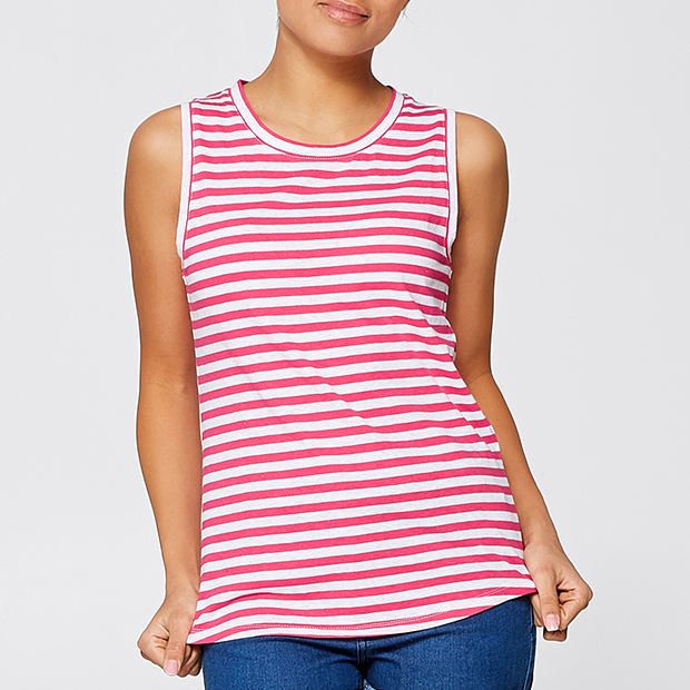 Dannii Minogue Petites Metallic Jersey Tank Dannii Minogue Petites Metallic Jersey Tank
