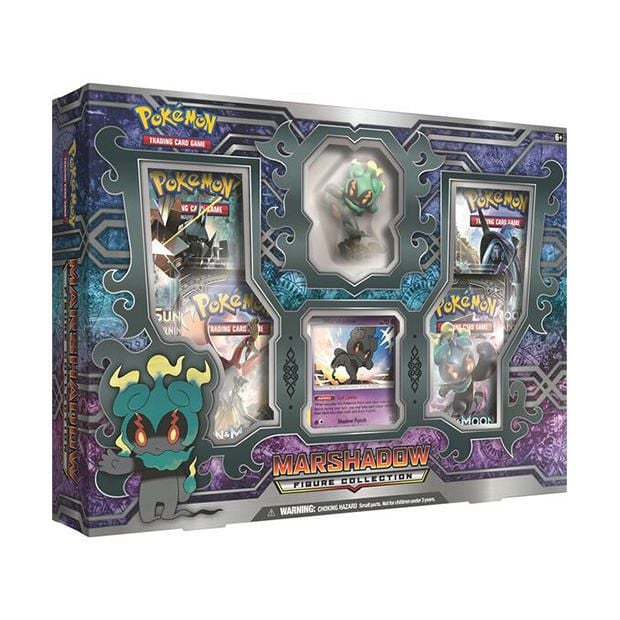 Pokémon TCG: Marshadow Figure Collection Pokémon TCG: Marshadow Figure Collection