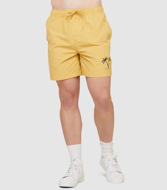 Mossimo LA/CA Palm Pool Shorts 