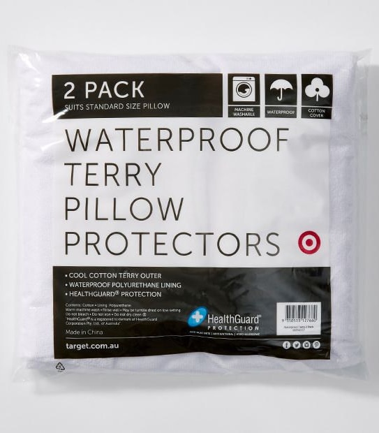 Waterproof Terry Pillow Protectors