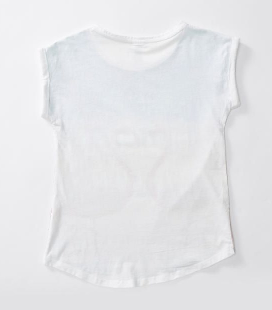 Photographic Flamingo Print T-Shirt 2 of 3