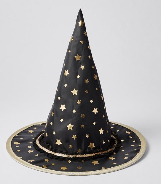 Halloween Kids Witch Hat