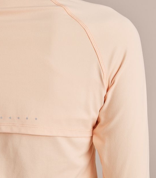 Active Zip Through Performance Jacket