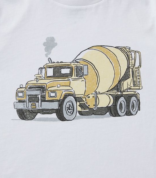Organic Cotton Print T-shirt