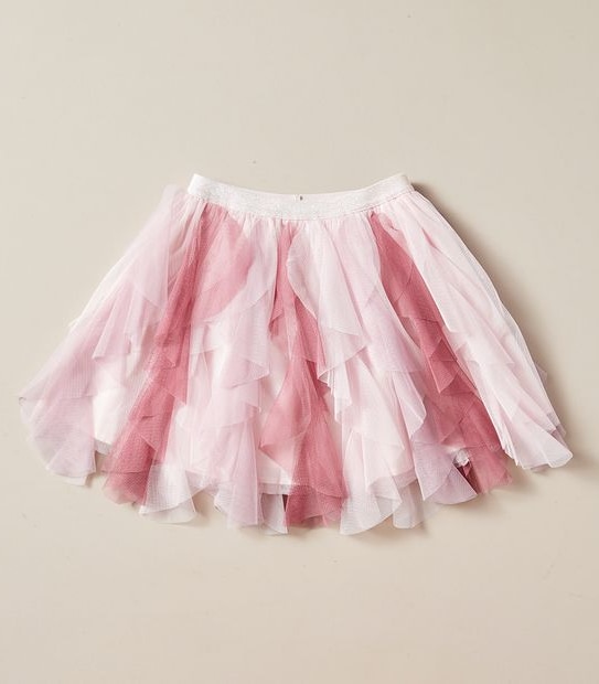 Waterfall Tulle Skirt