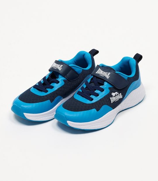 Lonsdale London Kids Junior Lennox Sneakers - Blue