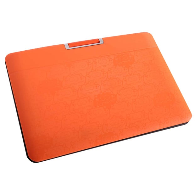 Rank Arena 25.25cm (10") Portable DVD Player Black / Orange RA33B Target Australia