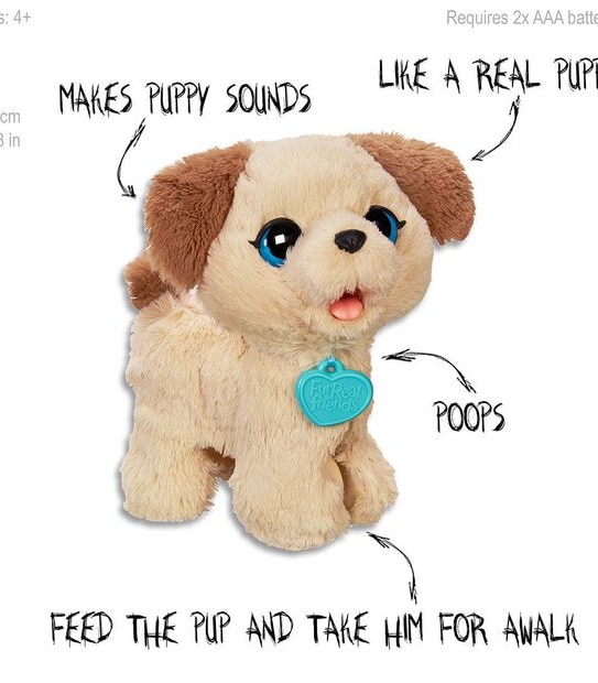 FurReal Pax My Poopin' Pup